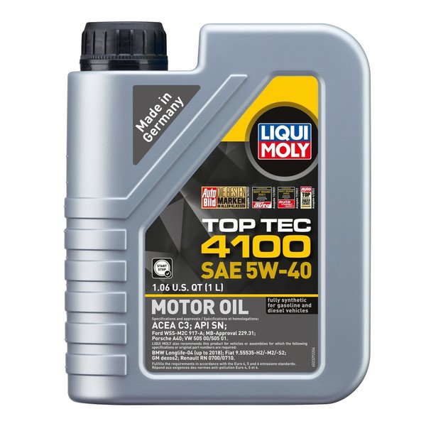 Liqui Moly Top Tec 4100 5W-40, 1 Liter, 2329 2329